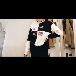 Vintage nautical sweater